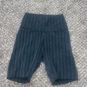 black aerie bike shorts